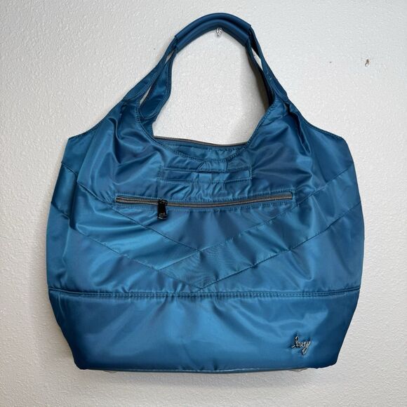 LUG Gondola Slouch Shoulder Bag Tote Ocean Blue Original Gandola SE Carry All - Picture 1 of 4